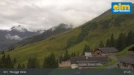 Archiv Foto Webcam Munggä Hüttä in Elm 07:00