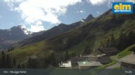 Archiv Foto Webcam Munggä Hüttä in Elm 14:00