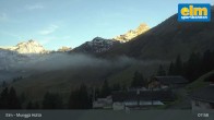 Archiv Foto Webcam Munggä Hüttä in Elm 07:00