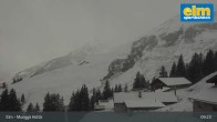 Archiv Foto Webcam Munggä Hüttä in Elm 08:00