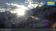 Archiv Foto Webcam Munggä Hüttä in Elm 16:00