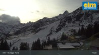 Archiv Foto Webcam Munggä Hüttä in Elm 14:00