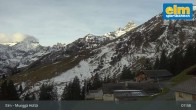 Archiv Foto Webcam Munggä Hüttä in Elm 07:00