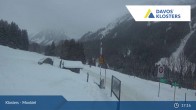 Archived image Webcam Monbiel Car Park (Klosters) 02:00