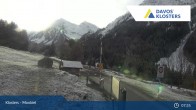 Archived image Webcam Monbiel Car Park (Klosters) 07:00