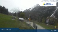 Archived image Webcam Monbiel Car Park (Klosters) 10:00