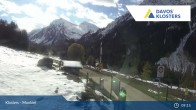 Archived image Webcam Monbiel Car Park (Klosters) 08:00
