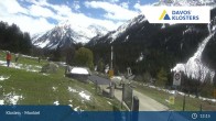 Archived image Webcam Monbiel Car Park (Klosters) 12:00