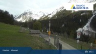 Archived image Webcam Monbiel Car Park (Klosters) 18:00