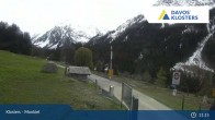 Archiv Foto Webcam Monbiel Parkplatz (Klosters) 10:00