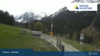 Archiv Foto Webcam Monbiel Parkplatz (Klosters) 07:00