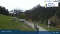 Archiv Foto Webcam Monbiel Parkplatz (Klosters) 14:00