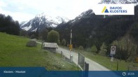 Archived image Webcam Monbiel Car Park (Klosters) 10:00