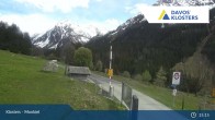Archived image Webcam Monbiel Car Park (Klosters) 14:00