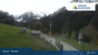 Archived image Webcam Monbiel Car Park (Klosters) 01:00