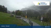 Archived image Webcam Monbiel Car Park (Klosters) 08:00