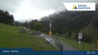 Archived image Webcam Monbiel Car Park (Klosters) 12:00