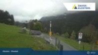 Archived image Webcam Monbiel Car Park (Klosters) 18:00