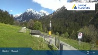 Archiv Foto Webcam Monbiel Parkplatz (Klosters) 16:00