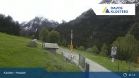 Archiv Foto Webcam Monbiel Parkplatz (Klosters) 10:00