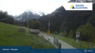 Archived image Webcam Monbiel Car Park (Klosters) 01:00