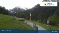 Archived image Webcam Monbiel Car Park (Klosters) 02:00