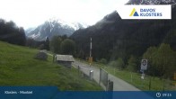 Archived image Webcam Monbiel Car Park (Klosters) 03:00