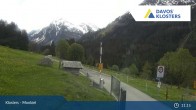 Archived image Webcam Monbiel Car Park (Klosters) 05:00