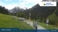 Archived image Webcam Monbiel Car Park (Klosters) 07:00