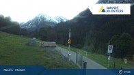 Archived image Webcam Monbiel Car Park (Klosters) 07:00