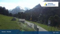 Archived image Webcam Monbiel Car Park (Klosters) 10:00