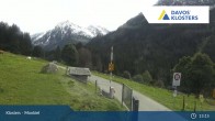 Archived image Webcam Monbiel Car Park (Klosters) 12:00