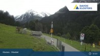 Archived image Webcam Monbiel Car Park (Klosters) 14:00