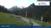 Archived image Webcam Monbiel Car Park (Klosters) 16:00