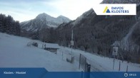 Archived image Webcam Monbiel Car Park (Klosters) 08:00