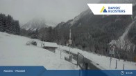 Archived image Webcam Monbiel Car Park (Klosters) 12:00