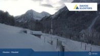 Archiv Foto Webcam Monbiel Parkplatz (Klosters) 06:00