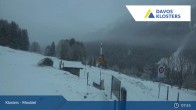 Archiv Foto Webcam Monbiel Parkplatz (Klosters) 07:00