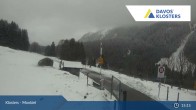 Archiv Foto Webcam Monbiel Parkplatz (Klosters) 14:00