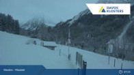 Archived image Webcam Monbiel Car Park (Klosters) 07:00