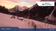 Archived image Webcam Monbiel Car Park (Klosters) 07:00