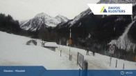 Archived image Webcam Monbiel Car Park (Klosters) 08:00