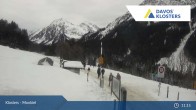 Archived image Webcam Monbiel Car Park (Klosters) 10:00