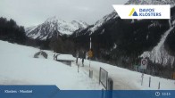 Archived image Webcam Monbiel Car Park (Klosters) 12:00