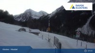 Archiv Foto Webcam Monbiel Parkplatz (Klosters) 07:00