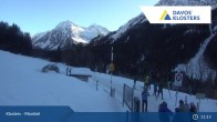 Archiv Foto Webcam Monbiel Parkplatz (Klosters) 10:00