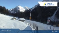 Archiv Foto Webcam Monbiel Parkplatz (Klosters) 12:00