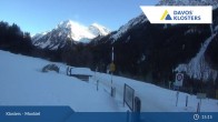 Archived image Webcam Monbiel Car Park (Klosters) 14:00