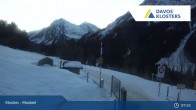 Archived image Webcam Monbiel Car Park (Klosters) 07:00