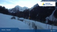 Archived image Webcam Monbiel Car Park (Klosters) 08:00